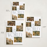 "Five Top" - Holiday Cards in Forest by Jackie Crawford - Formats Available