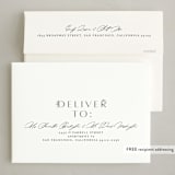 "Peace Foliage" - Holiday Cards in Fir by Itsy Belle Studio - FREE Recipient Addressing