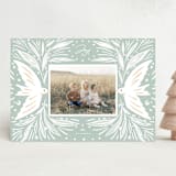 "Two Birds" - Holiday Cards in Juniper by Yuliya Evseeva - Front