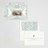 "Two Birds" - Holiday Cards in Juniper by Yuliya Evseeva - Assembled