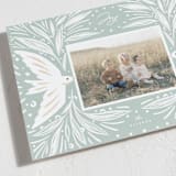 "Two Birds" - Holiday Cards in Juniper by Yuliya Evseeva - Detail