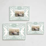"Two Birds" - Holiday Cards in Juniper by Yuliya Evseeva - Formats Available