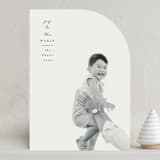 "joy max" - Holiday Cards in Fir by Kanika Mathur - Front