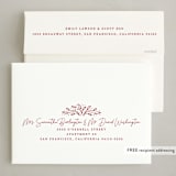 "Joy to the World" - Holiday Cards in Santa Suit by Kamala Nahas - FREE Recipient Addressing