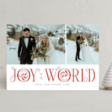 "Foliage Details" - Holiday Cards in Cherry by Michelle Taylor - Front