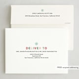 "A Season of Peace, Love and Light" - Holiday Cards in Merry by Antonia Jae Krajicek - FREE Recipient Addressing