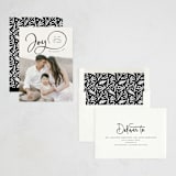 "Sweeping Joy" - Holiday Cards in Ink by Michelle Taylor - Assembled
