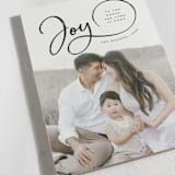 "Sweeping Joy" - Holiday Cards in Ink by Michelle Taylor - Detail