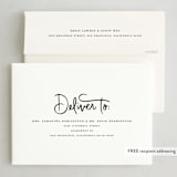 "Sweeping Joy" - Holiday Cards in Ink by Michelle Taylor - FREE Recipient Addressing