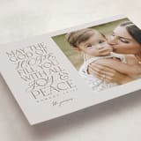 "Filled With Love" - Holiday Cards in Chestnut by Pink House Press - Detail