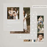 "Minimal Duo" - Holiday Cards in Polar Bear by Hooray Creative - Back of Card