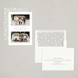 "Minimal Duo" - Holiday Cards in Polar Bear by Hooray Creative - Assembled