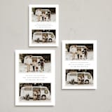 "Minimal Duo" - Holiday Cards in Polar Bear by Hooray Creative - Formats Available
