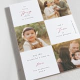 "Season & purpose" - Holiday Cards in Candy Cane by Ana de Sousa - Detail