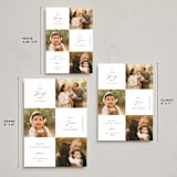 "Season & purpose" - Holiday Cards in Candy Cane by Ana de Sousa - Formats Available