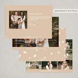 "Rejoice in His Love" - Holiday Cards in Snow by Erin L. Wilson - Back of Card Options