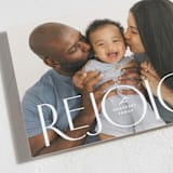 "Rejoice in His Love" - Holiday Cards in Snow by Erin L. Wilson - Detail