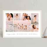 "Together" - Holiday Cards in Dove by Amy Kross - Front