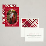 "Greatest Love" - Holiday Cards in Candied Apple by Beth Schneider - Assembled
