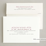 "Greatest Love" - Holiday Cards in Candied Apple by Beth Schneider - FREE Recipient Addressing