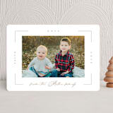 "faith + hope + love" - Holiday Cards in Ecru by AK Graphics - Front