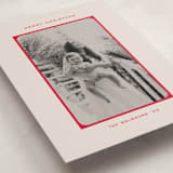 "simple border" - Holiday Cards in Stocking by Creo Study - Detail