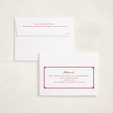 "simple border" - Holiday Cards in Stocking by Creo Study - FREE Recipient Addressing