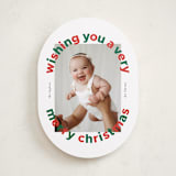 "Merry Arc" - Holiday Cards in Festive by Erica Krystek - Front