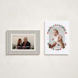 "Merry Arc" - Holiday Cards in Festive by Erica Krystek - Photo Orientation Options