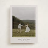 "Photograph" - Holiday Cards in Fog by Brianne Larsen - Front