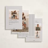 "Photograph" - Holiday Cards in Fog by Brianne Larsen - Back of Card Options