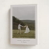 "Photograph" - Holiday Cards in Fog by Brianne Larsen - Folded Card