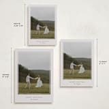 "Photograph" - Holiday Cards in Fog by Brianne Larsen - Formats Available
