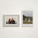"Photograph" - Holiday Cards in Fog by Brianne Larsen - Photo Orientation Options