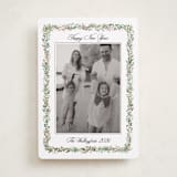 "Classic Joy" - Holiday Cards in Holly Berry by Susan Moyal - Front