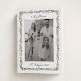 "Classic Joy" - Holiday Cards in Holly Berry by Susan Moyal - Folded Card