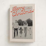 "Nostalgia" - Holiday Cards in Candy Cane by Ekko Studio - Folded Card