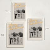 "Nostalgia" - Holiday Cards in Butterscotch by Ekko Studio - Formats Available
