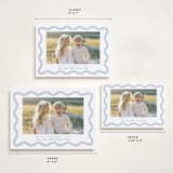 "Festive Greens" - Holiday Cards in French Blue by Alston Foster - Formats Available