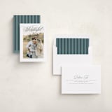 "Just Wonderful" - Holiday Cards in Blue Spruce by Heather Cairl - Assembled