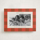 "Fun Frame" - Holiday Cards in Holly Berry by Kelly Watkins - Front