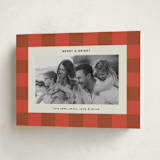"Fun Frame" - Holiday Cards in Holly Berry by Kelly Watkins - Folded Card