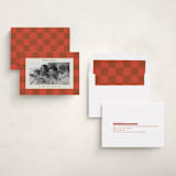 "Fun Frame" - Holiday Cards in Holly Berry by Kelly Watkins - Assembled