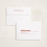 "Fun Frame" - Holiday Cards in Holly Berry by Kelly Watkins - FREE Recipient Addressing