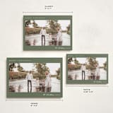 "Simply Stated" - Holiday Cards in Fir by Emily Sabol Goss - Formats Available