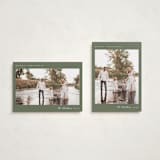 "Simply Stated" - Holiday Cards in Fir by Emily Sabol Goss - Photo Orientation Options