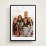 "Holiday Feels" - Holiday Cards in Midnight by Chris Griffith - Front