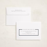 "Holiday Feels" - Holiday Cards in Midnight by Chris Griffith - FREE Recipient Addressing