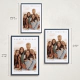 "Holiday Feels" - Holiday Cards in Midnight by Chris Griffith - Formats Available