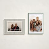 "Holiday Feels" - Holiday Cards in Pine by Chris Griffith - Photo Orientation Options